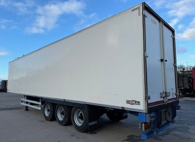 2018 CHEREAU MULTI TEMP FRIDGE TRAILER full