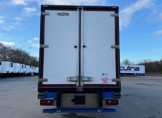 2018 CHEREAU MULTI TEMP FRIDGE TRAILER full