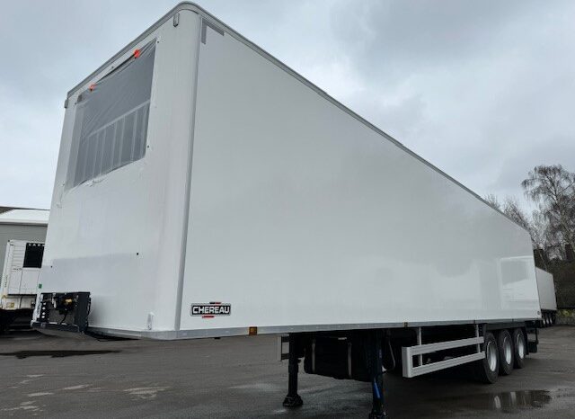 BRAND NEW 2025 CHEREAU MULTI TEMP FRIDGE TRAILER full