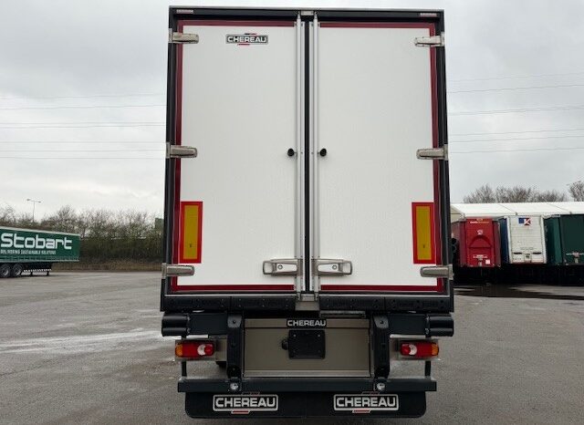 BRAND NEW 2025 CHEREAU MULTI TEMP FRIDGE TRAILER full