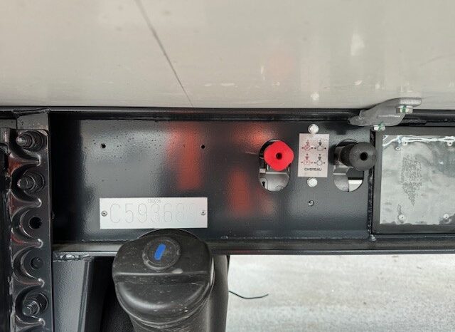 BRAND NEW 2025 CHEREAU MULTI TEMP FRIDGE TRAILER full