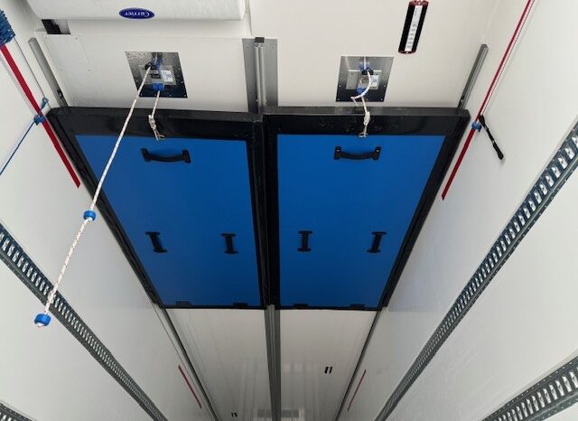 BRAND NEW 2025 SOR MULTI TEMP FRIDGE TRAILER full