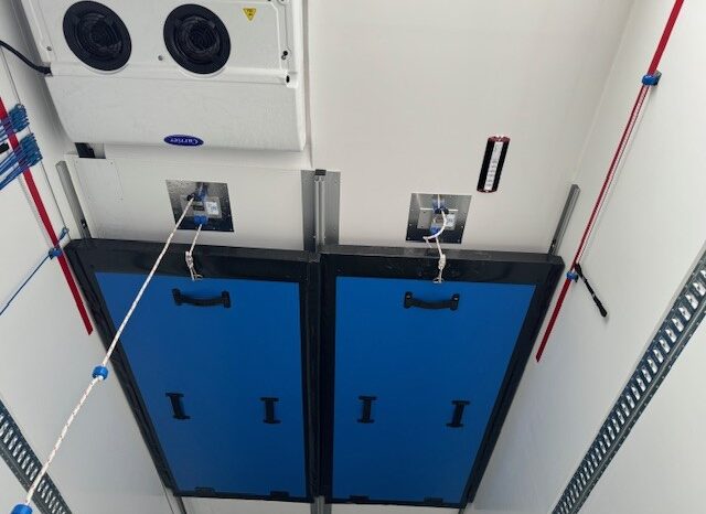 BRAND NEW 2025 SOR MULTI TEMP FRIDGE TRAILER full