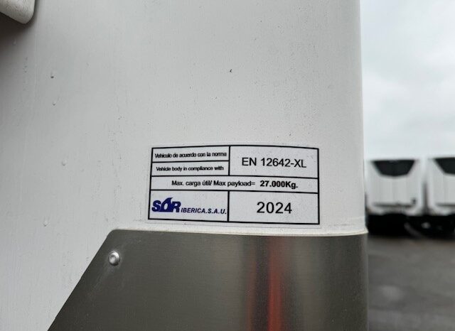 BRAND NEW 2025 SOR MULTI TEMP FRIDGE TRAILER full