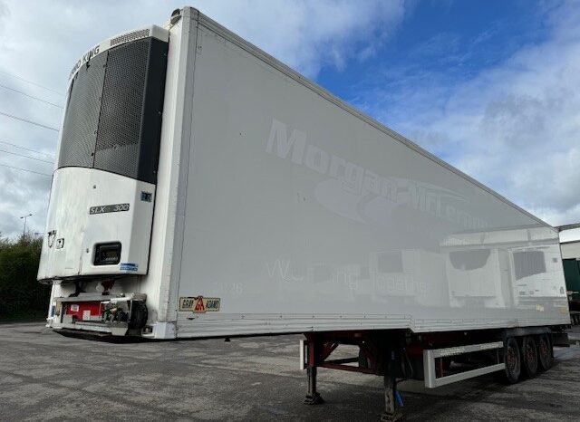 2015 GRAY & ADAMS VARIABLE DECK SINGLE TEMP FRIDGE TRAILER full