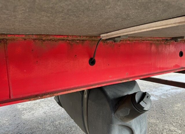 2015 GRAY & ADAMS VARIABLE DECK SINGLE TEMP FRIDGE TRAILER full