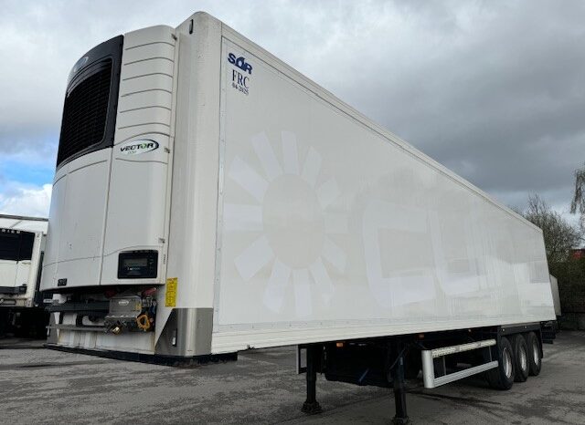 2019 SOR SINGLE TEMP FRIDGE TRAILER full