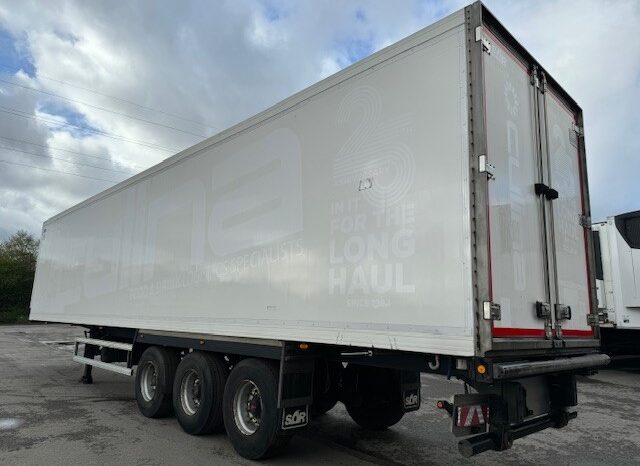 2019 SOR SINGLE TEMP FRIDGE TRAILER full