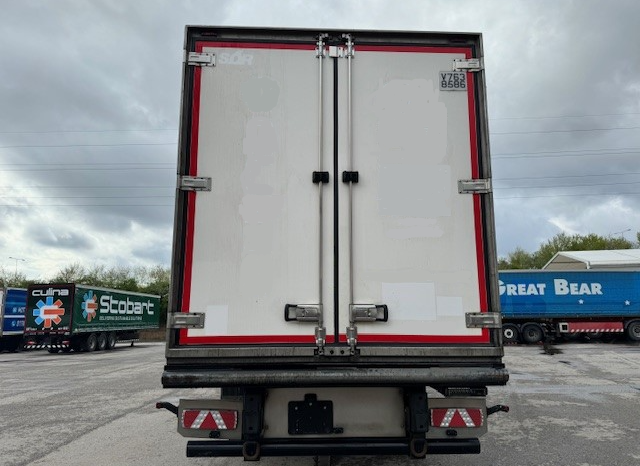 2019 SOR SINGLE TEMP FRIDGE TRAILER full