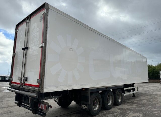 2019 SOR SINGLE TEMP FRIDGE TRAILER full