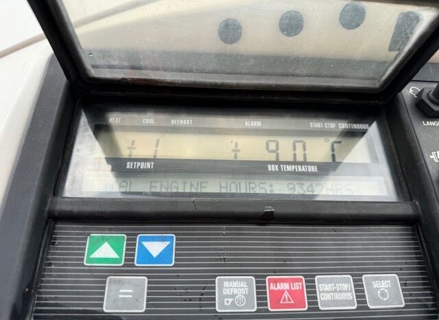 2019 SOR SINGLE TEMP FRIDGE TRAILER full