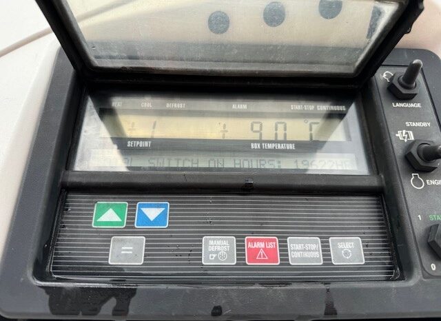 2019 SOR SINGLE TEMP FRIDGE TRAILER full