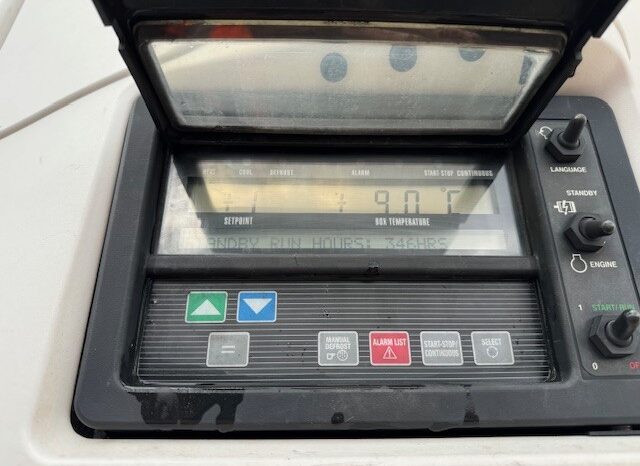 2019 SOR SINGLE TEMP FRIDGE TRAILER full