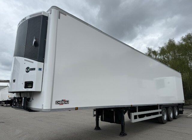 BRAND NEW 2025 CHEREAU MULTI TEMP FRIDGE TRAILER full