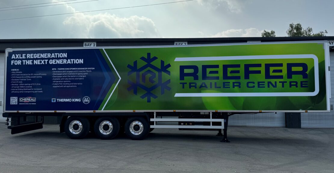 Road Transport Expo 2024 Chereau Fridge Trailer