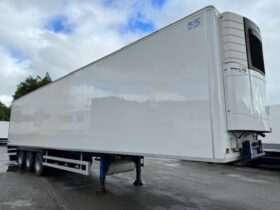2015 CHEREAU MULTI TEMP FRIDGE TRAILER