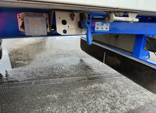 2015 CHEREAU MULTI TEMP FRIDGE TRAILER full