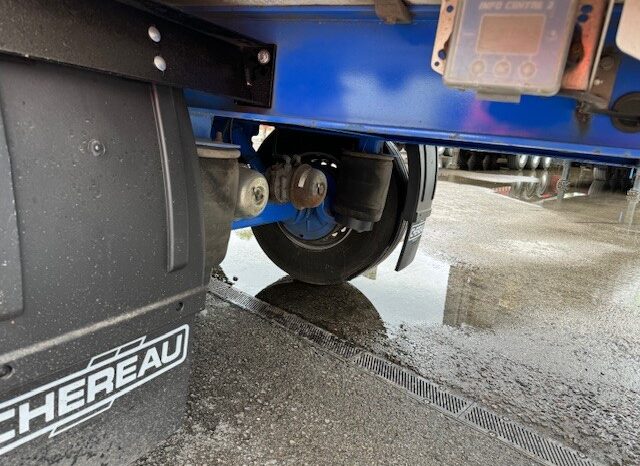 2015 CHEREAU MULTI TEMP FRIDGE TRAILER full