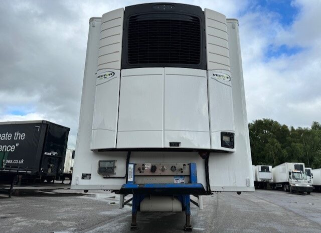 2015 CHEREAU MULTI TEMP FRIDGE TRAILER full