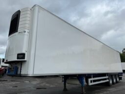 2015 CHEREAU MULTI TEMP FRIDGE TRAILER full