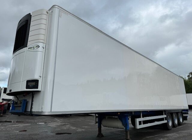 2015 CHEREAU MULTI TEMP FRIDGE TRAILER full