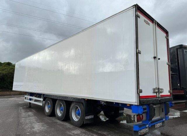 2015 CHEREAU MULTI TEMP FRIDGE TRAILER full