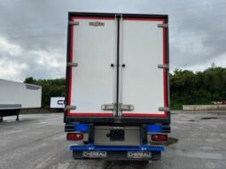 2015 CHEREAU MULTI TEMP FRIDGE TRAILER full