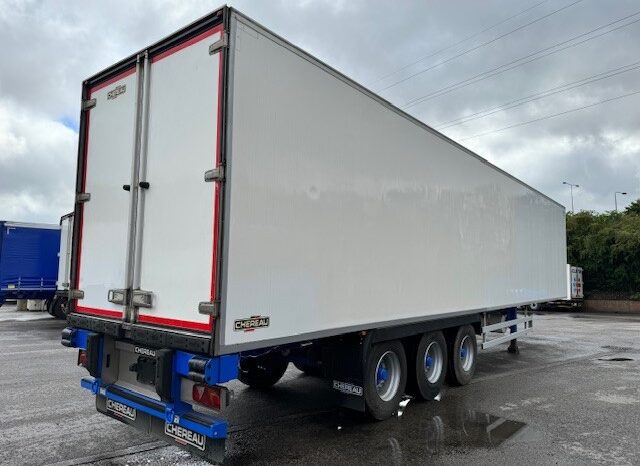 2015 CHEREAU MULTI TEMP FRIDGE TRAILER full