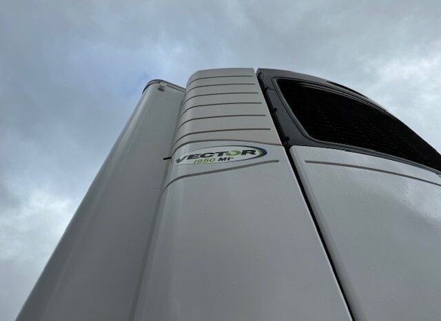 2015 CHEREAU MULTI TEMP FRIDGE TRAILER full