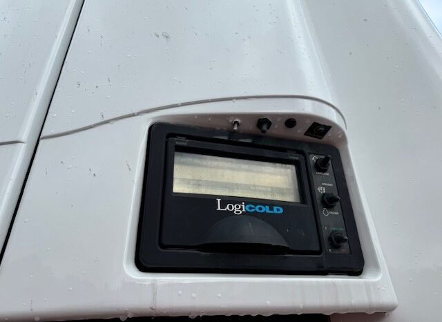 2015 CHEREAU MULTI TEMP FRIDGE TRAILER full