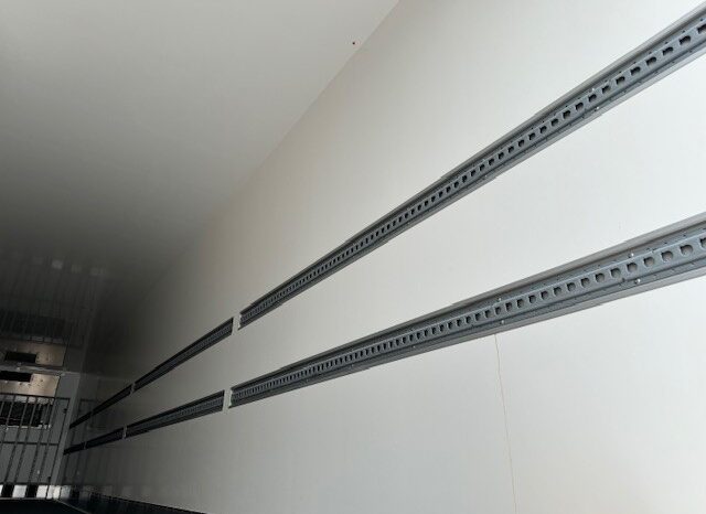 BRAND NEW 2025 CHEREAU SINGLE TEMP FRIDGE TRAILER full