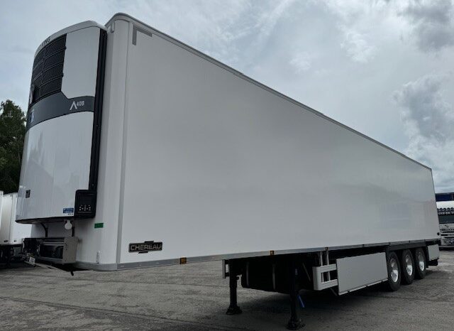 BRAND NEW 2025 CHEREAU SINGLE TEMP FRIDGE TRAILER full