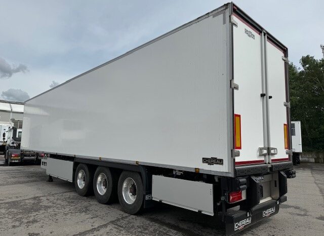 BRAND NEW 2025 CHEREAU SINGLE TEMP FRIDGE TRAILER full