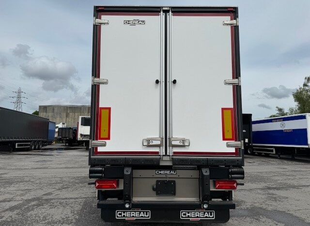 BRAND NEW 2025 CHEREAU SINGLE TEMP FRIDGE TRAILER full