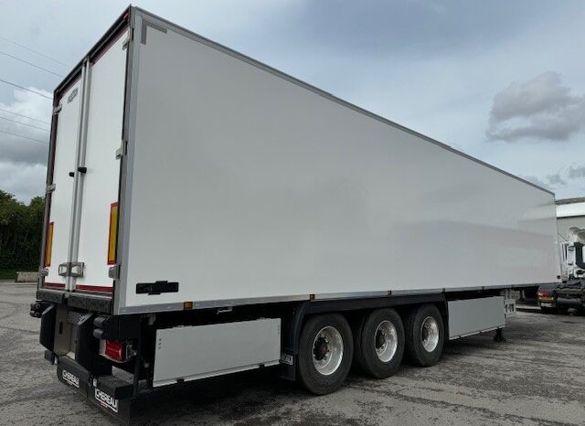 BRAND NEW 2025 CHEREAU SINGLE TEMP FRIDGE TRAILER full