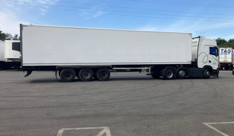 2015 MONTRACON INSULATED BOXVAN TRAILER full
