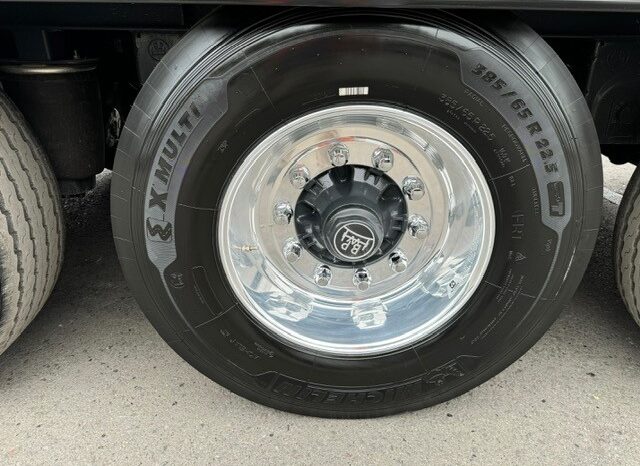 BRAND NEW 2025 CHEREAU SINGLE TEMP FRIDGE TRAILER full