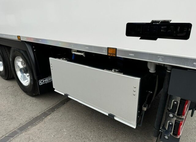 BRAND NEW 2025 CHEREAU SINGLE TEMP FRIDGE TRAILER full