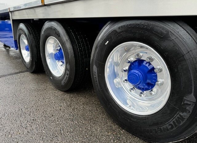 BRAND NEW 2025 CHEREAU SINGLE TEMP FRIDGE TRAILER full