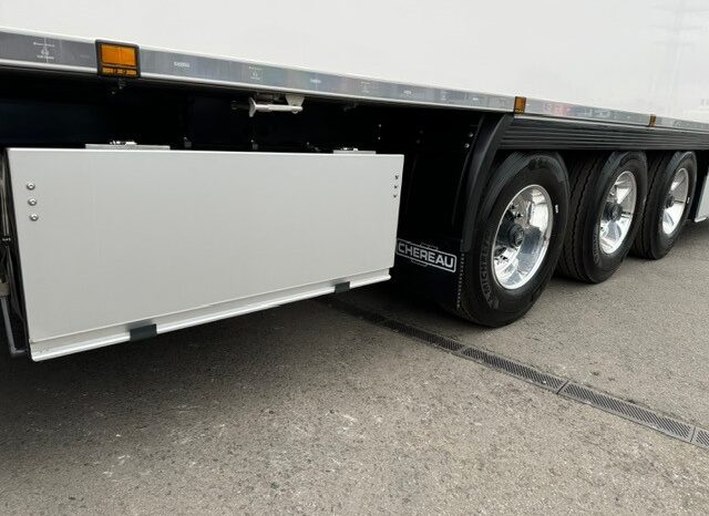 BRAND NEW 2025 CHEREAU SINGLE TEMP FRIDGE TRAILER full