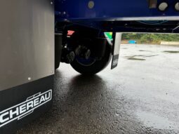 BRAND NEW 2025 CHEREAU SINGLE TEMP FRIDGE TRAILER full