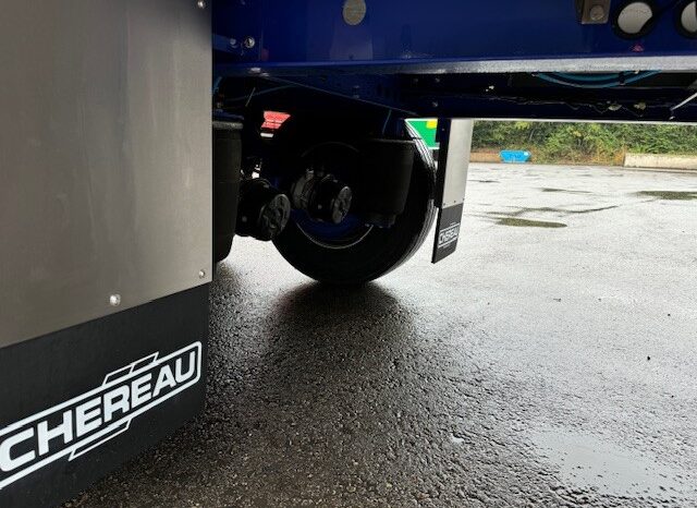 BRAND NEW 2025 CHEREAU SINGLE TEMP FRIDGE TRAILER full