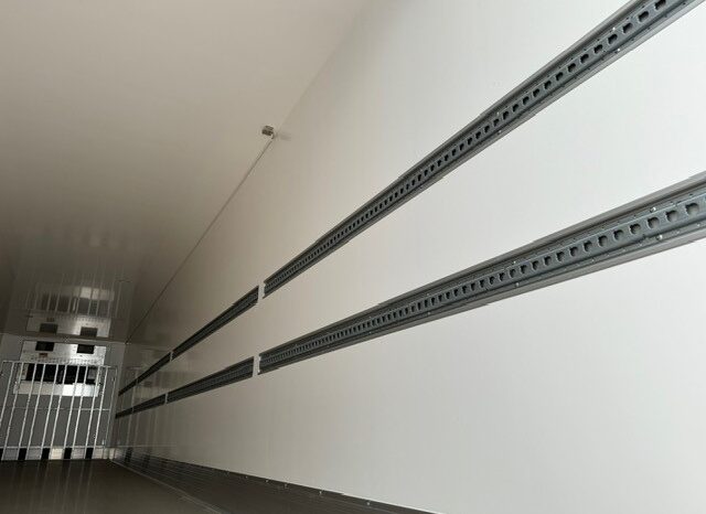 BRAND NEW 2025 CHEREAU SINGLE TEMP FRIDGE TRAILER full