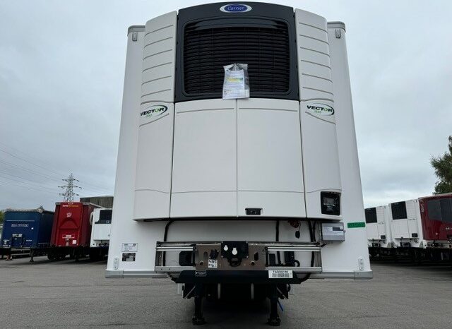 BRAND NEW 2025 CHEREAU SINGLE TEMP FRIDGE TRAILER full