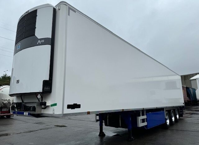 BRAND NEW 2025 CHEREAU SINGLE TEMP FRIDGE TRAILER full