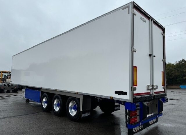 BRAND NEW 2025 CHEREAU SINGLE TEMP FRIDGE TRAILER full