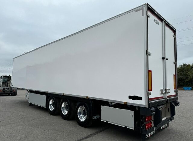 BRAND NEW 2025 CHEREAU SINGLE TEMP FRIDGE TRAILER full