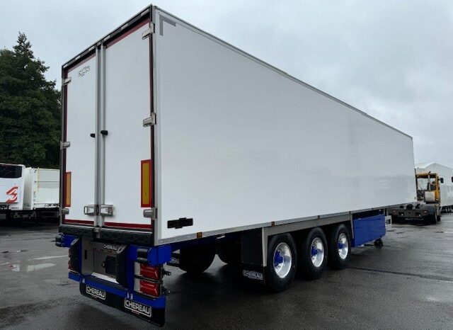 BRAND NEW 2025 CHEREAU SINGLE TEMP FRIDGE TRAILER full