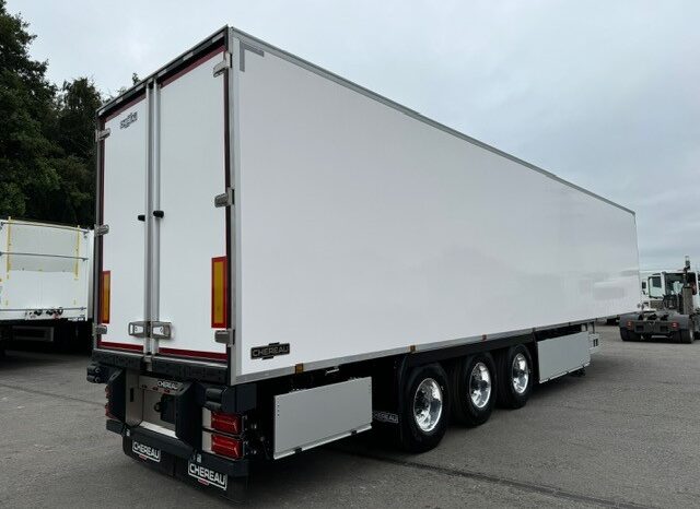 BRAND NEW 2025 CHEREAU SINGLE TEMP FRIDGE TRAILER full
