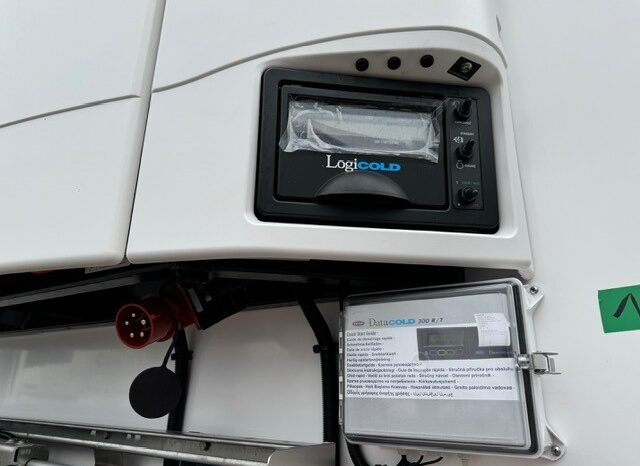 BRAND NEW 2025 CHEREAU SINGLE TEMP FRIDGE TRAILER full